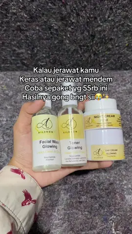 #skincaremurahbpom #aileronskincare 