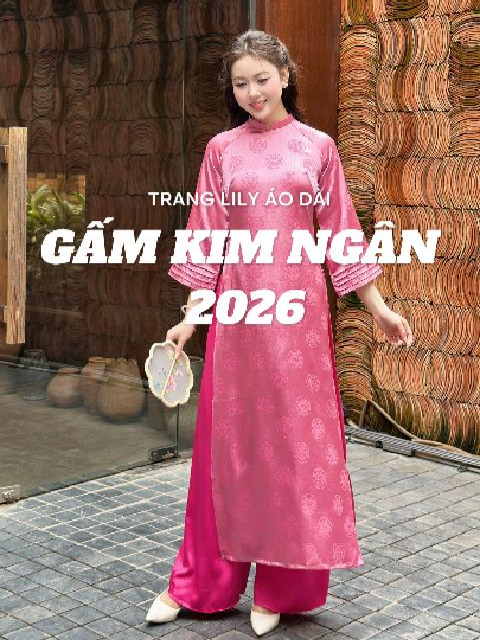 Mọi người follow e nha, e còn nhiều mẫu lên dẫ từ giờ tới Tết. Hôm nay gửi mn chiếc video xinh xắn của KIM NGÂN #tranglilyaodai #aodai #ficheck #getreadywithme #aodaivietnam #aodai #kimngan