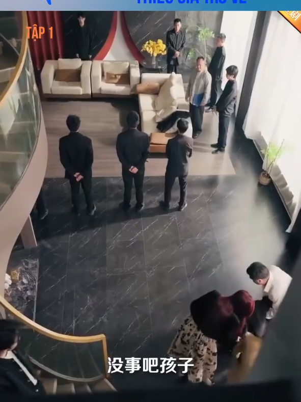 Thiếu Gia Trở Về - Tập 1