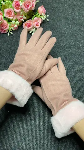 Găng tay nỉ lót lông #gangtaynilong #review #xuhuong 