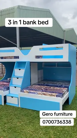 3 in 1 bank bed #1millionviews #viralvideotiktok #100kviews #ugandatiktok🇺🇬 