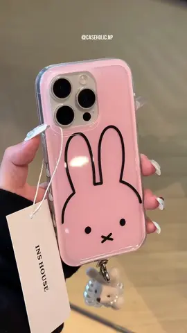 Cute Bunny Glossy Case Made With Premium Material, This Case Offers A Smooth Glossy Finish That Feels Soft Yet Durable In Hand. The Adorable Bunny Design Adds A Touch Of Playfulness, While The Clear Edges Provide Full Protection Against Scratches And Drops. It Comes With A Matching Bunny Charm Keychain For Extra Cuteness And Style, Making It Perfect For Those Who Love Aesthetic And Functional Phone Accessories.  Available for all models From iPhone 13 to 16 Pro Max  Dm us for details and enquiries #phonecase #mobilecover #phonecover #caseholic #nepal
