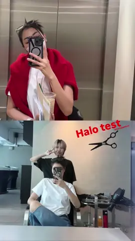 New Salon is ready. Khangthong Studio🌻💛🔥💇🏻‍♀️#Faye #FayePeraya #ฝ้ายพีรญา #fayeperaya #fayemalisorn #faye_peraya #faye_malisorn #faye 