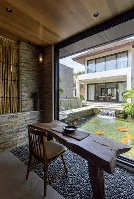 Một góc làm việc đầy thiền vị!!! #ezspace #XemCungTikTok #xaynhatrongoi #nhadep 