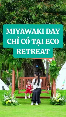 Miyawaki Day - nơi cư dân trải nghiệm những tiện ích vui nhộn bên 