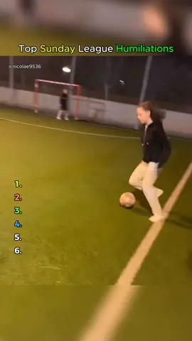 Top Sunday League Humiliationa 🗿 #fyp #tranding #ukfootball #Usfootball #footballtiktok @TikTok 
