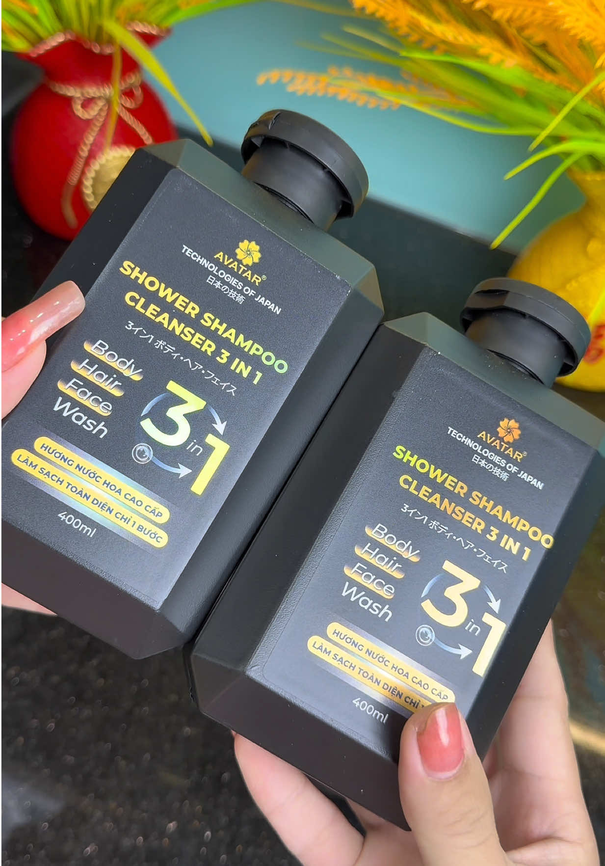 Sữa tắm gội nam 3 trong 1 avatar #emkieutaphoa #suatamnam #suatamavatar #avatar #suatam3in1 