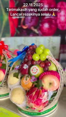Masyaallah tabarakallah, hari ini full parcel,Terimakasih yang sudah berbagi rejeki, semoga sehat selalu 🙏 #Alhusnahbuah #buahviral#fyp