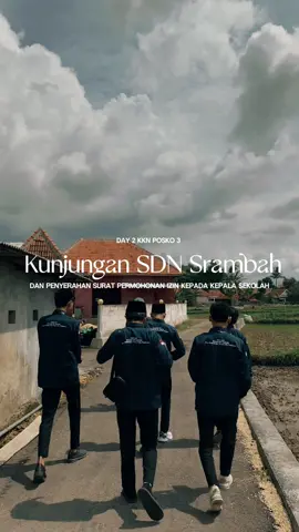 Day 2 KKN Posko 3 Desa Srambah Kunjungan Ke SDN Srambah Sekaligus Penyerahan Surat Permohonan Izin Kepda Kepala Sekolah Untuk berpartisipasi dalam Kegiatan KKN 2025#promomakanharian #kkn #viral #fyp #kkndesasrambah 