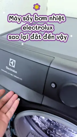 Máy sấy bơm nhiệt electrolux giá có đắt hơn hãng khác không ? #giadungtienich68 #maysayquanao #maysaybomnhiet #electrolux  @Gia Dụng Tiện Ích 68  @Gia Dụng Tiện Ích 68  @Gia Dụng Tiện Ích 68 #maysayelectrolux 