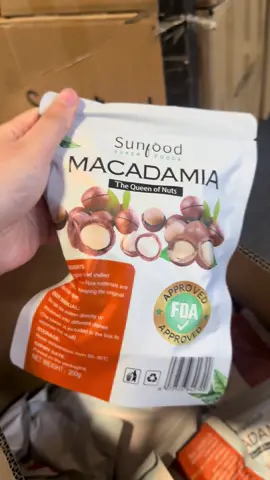 🌴 SUNFOOD Macadamia Nuts — Premium, Creamy, Super Crunchy! #NewStocks #BestSeller ✨ 100% Premium Macadamia ✨ Super creamy, buttery & crunchy ✨ Rich in healthy fats & antioxidants ✨ Perfect for snacks, baking, salad toppings ✨ No preservatives, no added sugar