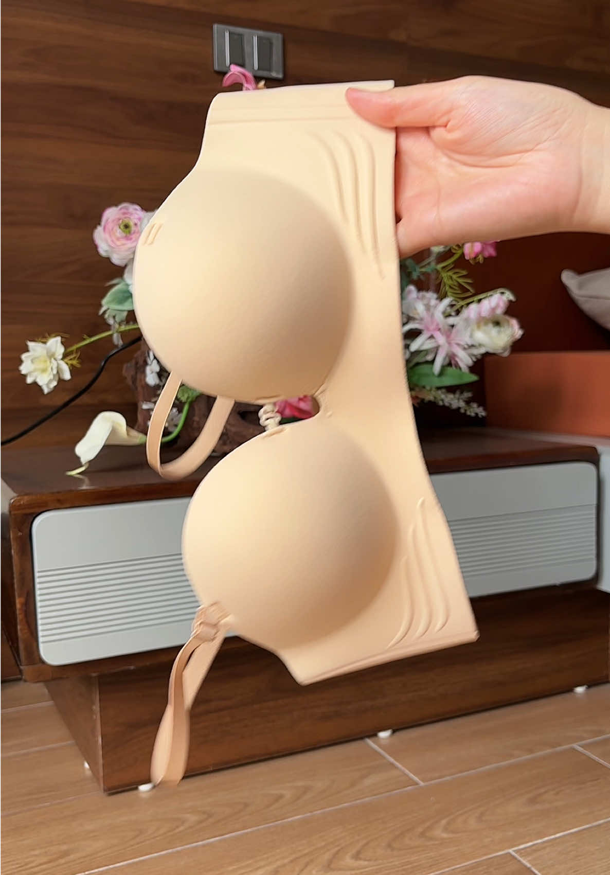 Áo lót su non nâng v1 nhẹ. Đệm 2.5CM.  #aolotsu #aolotsumem #aolotsunon #aolottaokhe #noiynu 