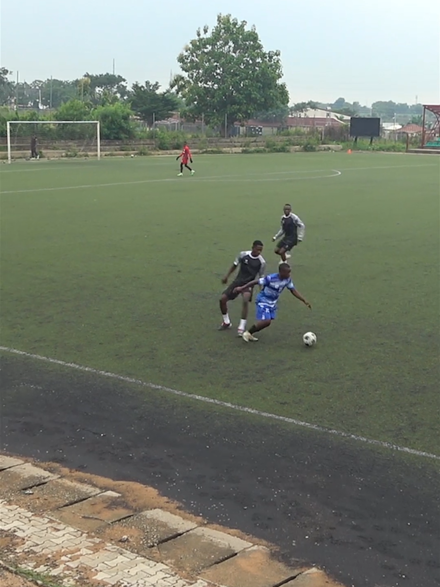 The attempt alone 👊