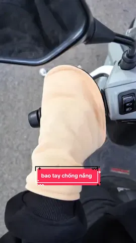 Bao tay kiểu này đeo nhanh, lúc cần lấy tiền hay xài điện thoại cũng không cần cởi ra | Bao tay chống nắng | Nhân check #review #nhancheck 