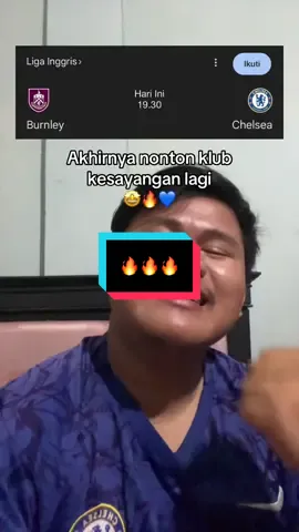 Lets go Blues🔥💙 #aneinsanchelsea #chelsea #matchday #burnley #fyp #football 