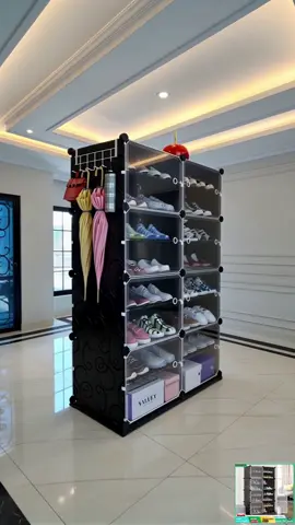 rak sepatu serbaguna transparan kuat hemat ruang bikin koleksi sepatu tersusun rapi dan mudah diambil buruan beli sekarang sebelum stok habis [HASHTAG] #raksepatu #kotaksepatu #raktransparan #rakserbaguna #sepaturapi          