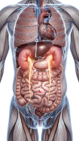 4 vị Trí đau cảnh báo thận đang suy yếu mọi người chú ý  #xuhuong #LearnOnTikTok #botamax #suythan #bothan 