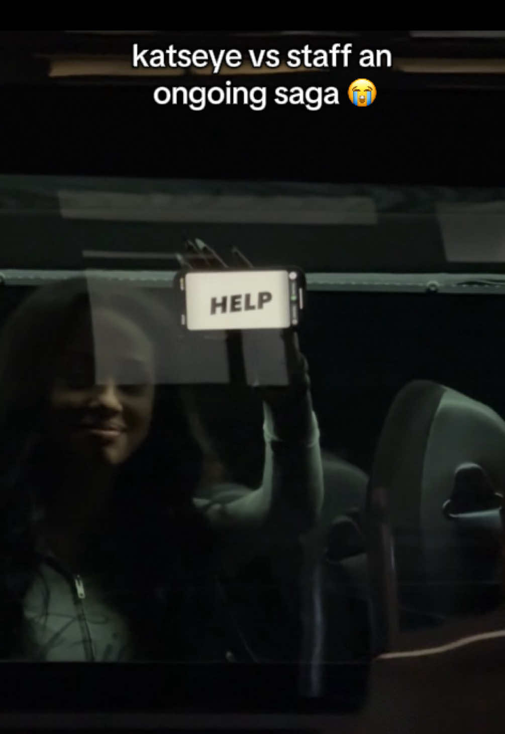 they wanted OUT  disclaimer: the staff is only doing this to protect them nothing else!! #katseye #fyp #explore 