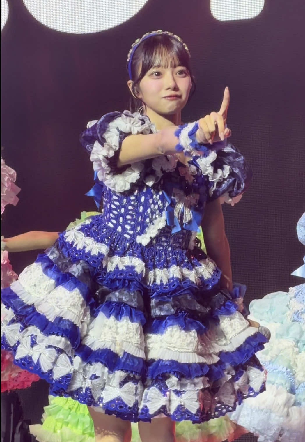 WONDERLIVET2025 増田彩乃 推しカメラ 「ひたむきシンデレラ」ワンハーフ #cutiestreet #きゅーすと #wonderlivet2025 #増田彩乃 #オススメ  @あやの 