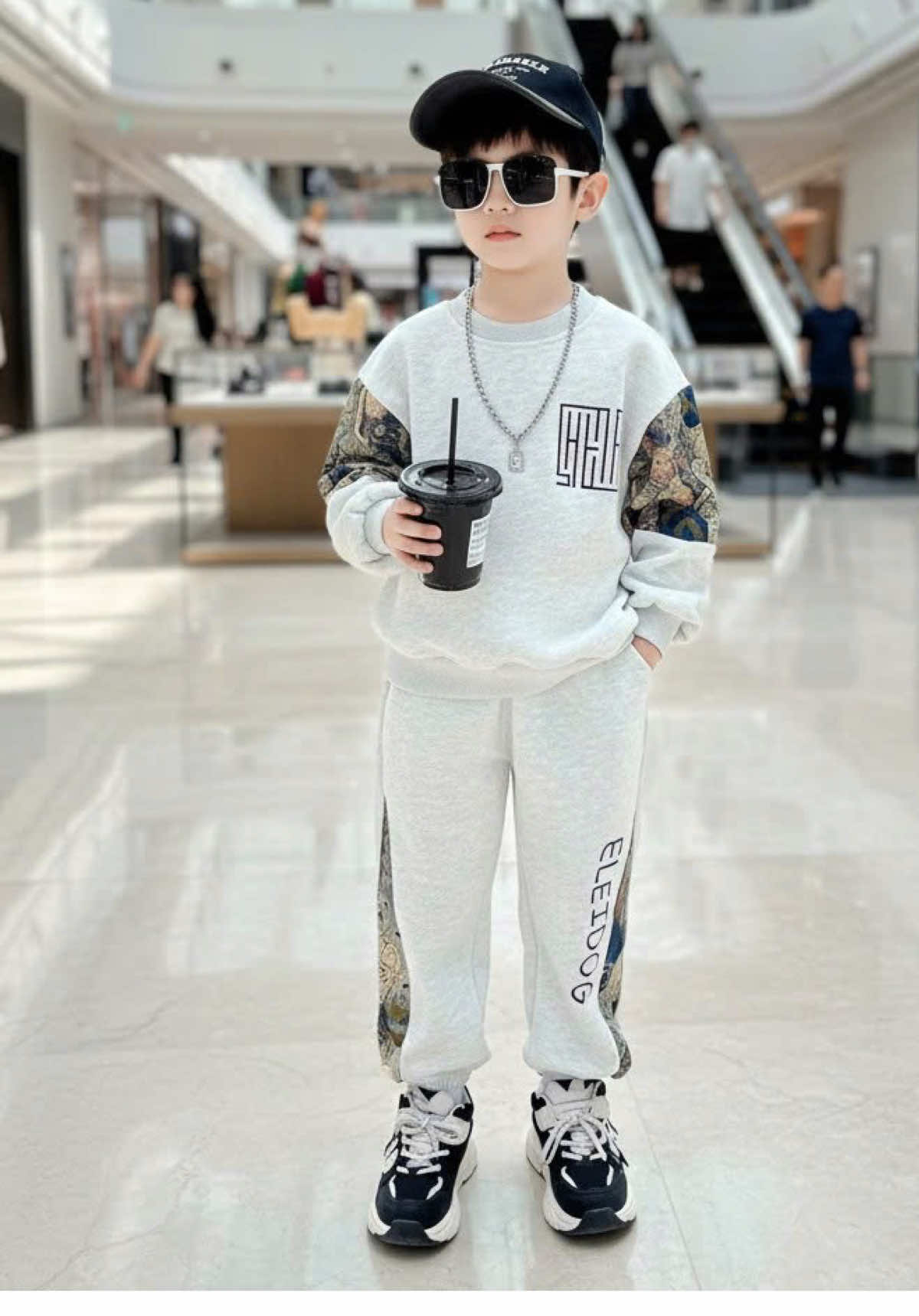 Set cho bé trai thu đông hot hit #xuhuongtiktok #TikTokFashion #thoitrangtreem #xuhuong #thoitrangbetrai 