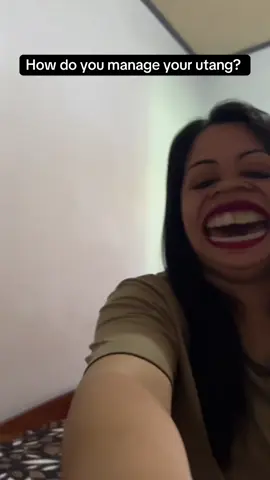 How do you manage your utang? Sometimes I run, sometimes I hide, hahaha!” — sabi ni Britney #UtangLife #RunOrHide #RelatableAF #BritneySays #AdultingStruggles