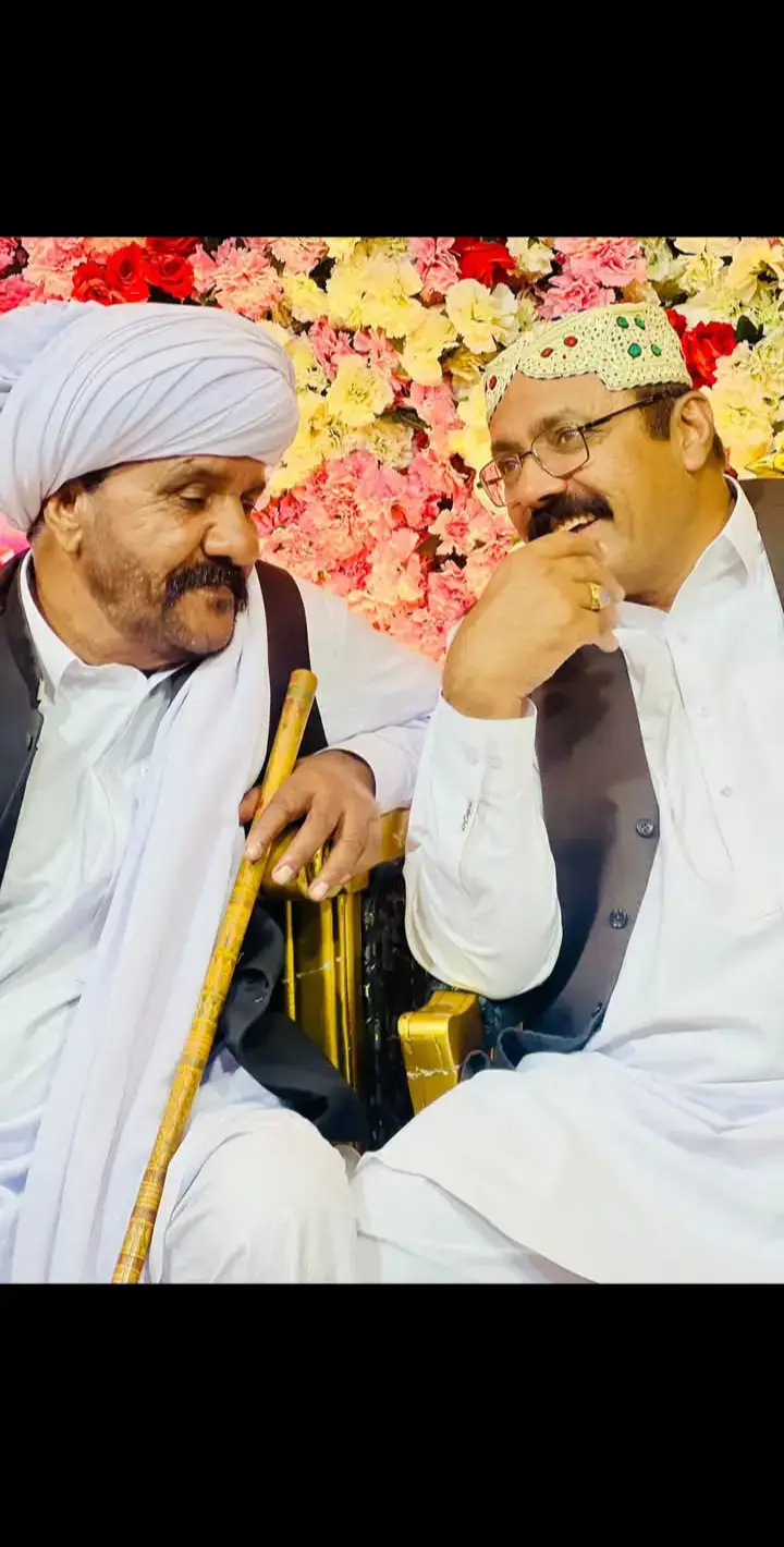 چاچا جان نزر خان رند