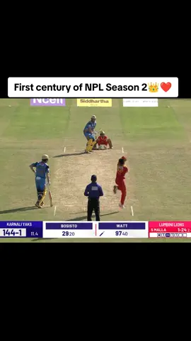 century @Routine of Nepal banda 🇳🇵 @CAN Official @Nepal Premier League🇳🇵 #nepal #nepalitiktok #cricket #npl #fyp 