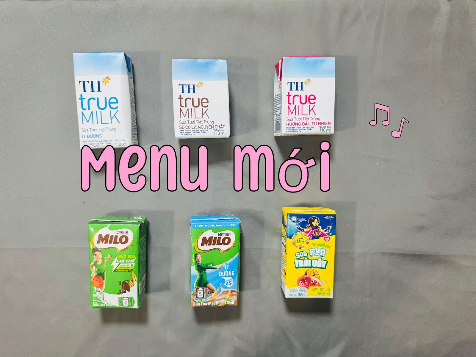 Menu mới nhà em #hana #hanatuimu @Hana Túi Mè 