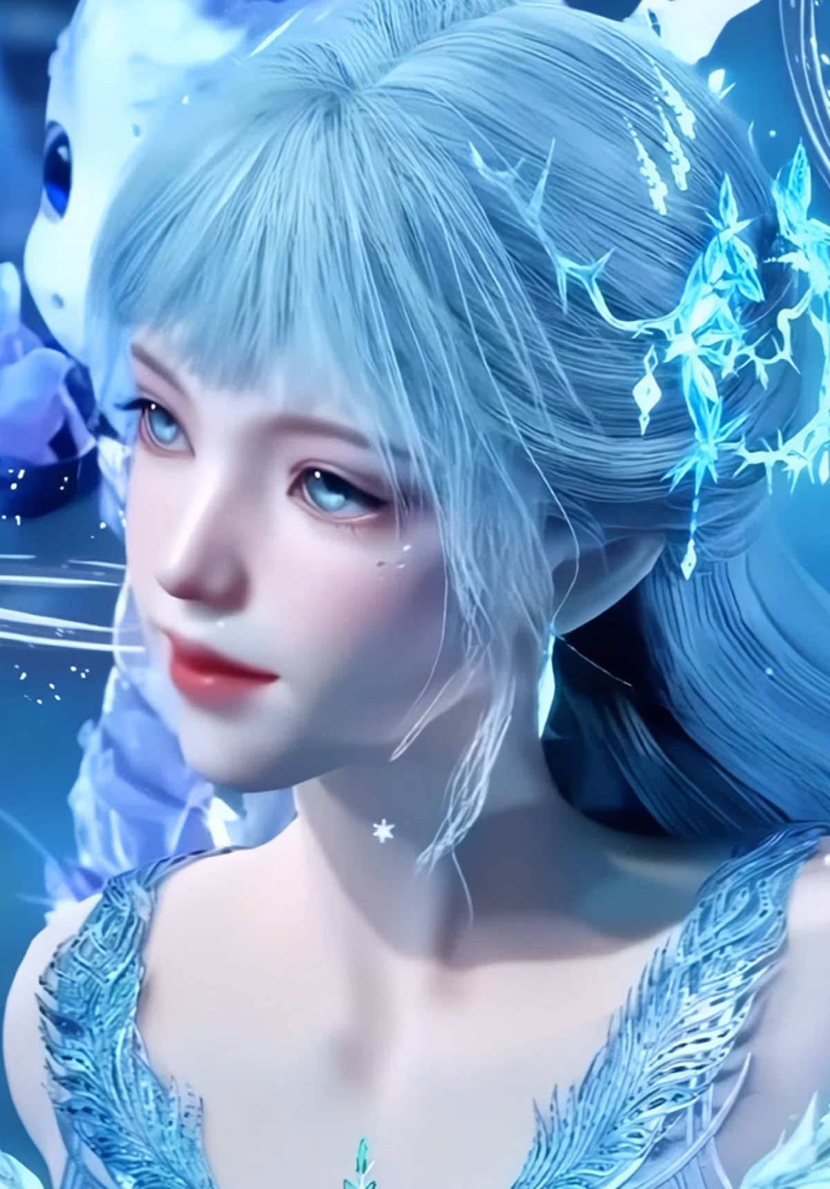 ลูกสาวป๊ากลายเป็นตัวแม่ซะแล้ว🤧❄️ - #ตํานานจอมยุทธ์ภูตถังซาน #สํานักถังเลิศภพจบแดน #soulland2 #donghua #อนิเมะจีน 