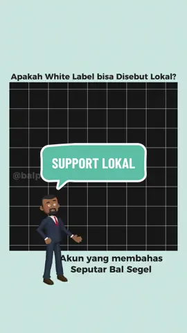 HIDUP PRODUK LOKALL💪 #lokalbrand #belilokal #balpedia #balpressegelimpor #umkm 