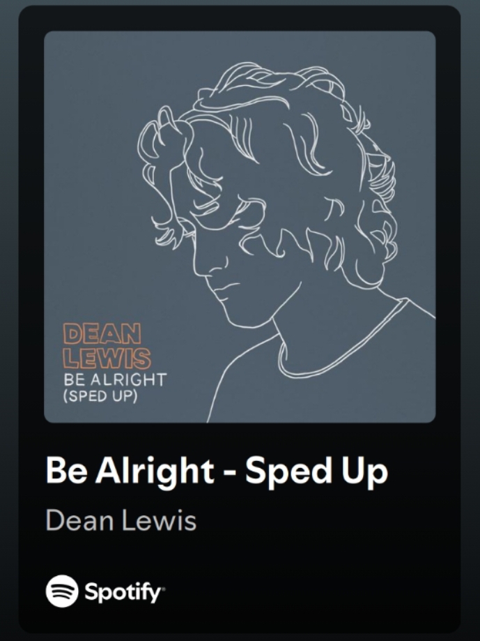 Be Alright.                                 #deanlewis #bealright #lyrics #lyrics_songs #fyp #foryoupage #JoshMusic🎶 