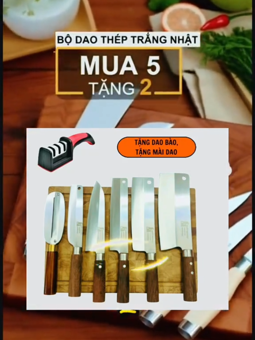 @Triet Phan @Triet Phan @Triet Phan #xuhướng mua 5 được 7 ,bộ dao thép trắng nhật không han rỉ cao cấp cho mọi gia đình #xuhướng 