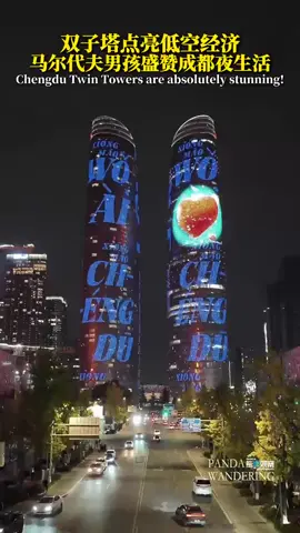 Chengdu-Twin Towers are absolutely stunning!