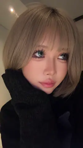 金髪ショートはあと少しで終わりです♡#fyp #おすすめにのりたい 