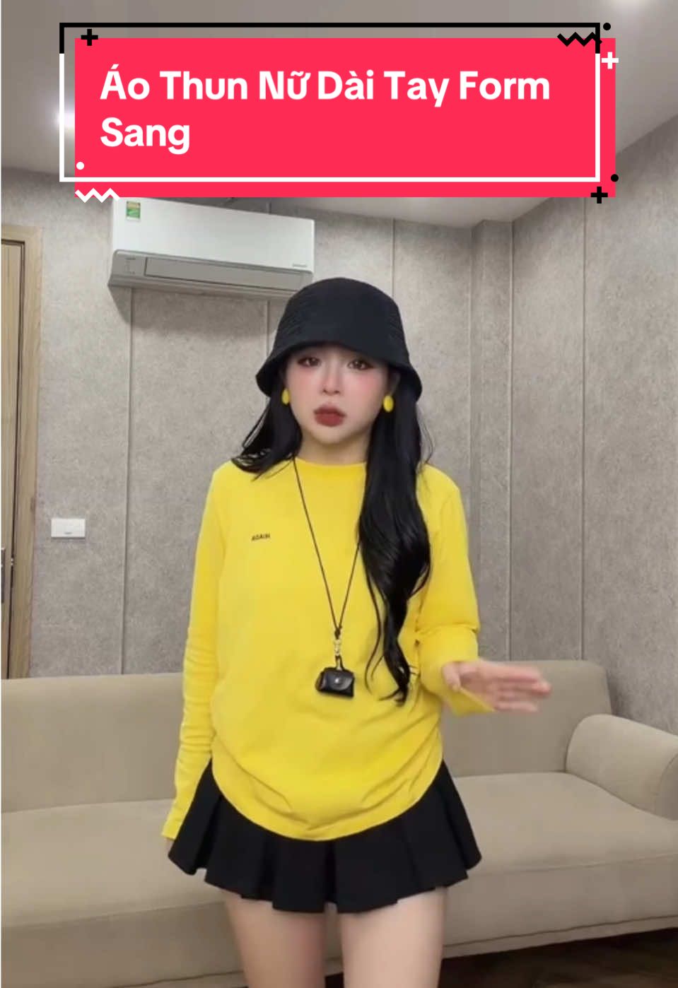 Áo Thun Nữ Dài Tay Form Sang