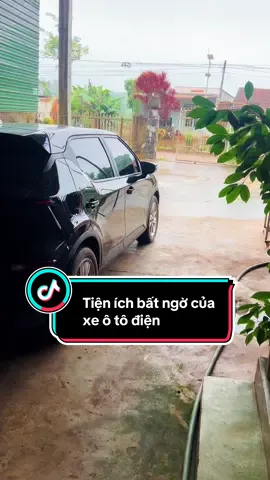 Sấy khô quần áo hết 12% pin, quá đã #vinfast #vf5 