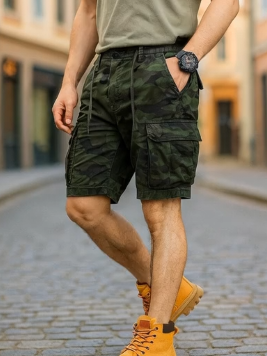Celana Cargo Pendek Combat Short Buttonzipp Cargo Combat Polos Camo Celan Pendek Pria Style Keren Jogger Combat Polos Material Cotton Twill Combed Pinggang Karet Rib Berkualitas Tali Penyanga Pinggang #CelanaCargoPendek  #CelanaCombatShort #celanapria  #CelanaButtonzippCargo #CelanaPendek