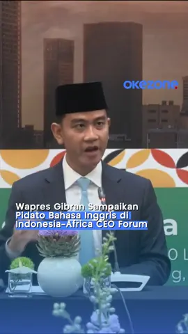 Wapres Gibran Rakabuming Raka menghadiri Indonesia–Africa CEO Forum 2025 di Johannesburg, di sela rangkaian KTT G20. Dalam forum tersebut, Gibran menyampaikan pidato berbahasa Inggris dan menekankan pentingnya perluasan investasi serta penguatan kerja sama strategis dengan Afrika Selatan. #IndonesiaAfricaCEOForum #G20 #gibranrakabuming 