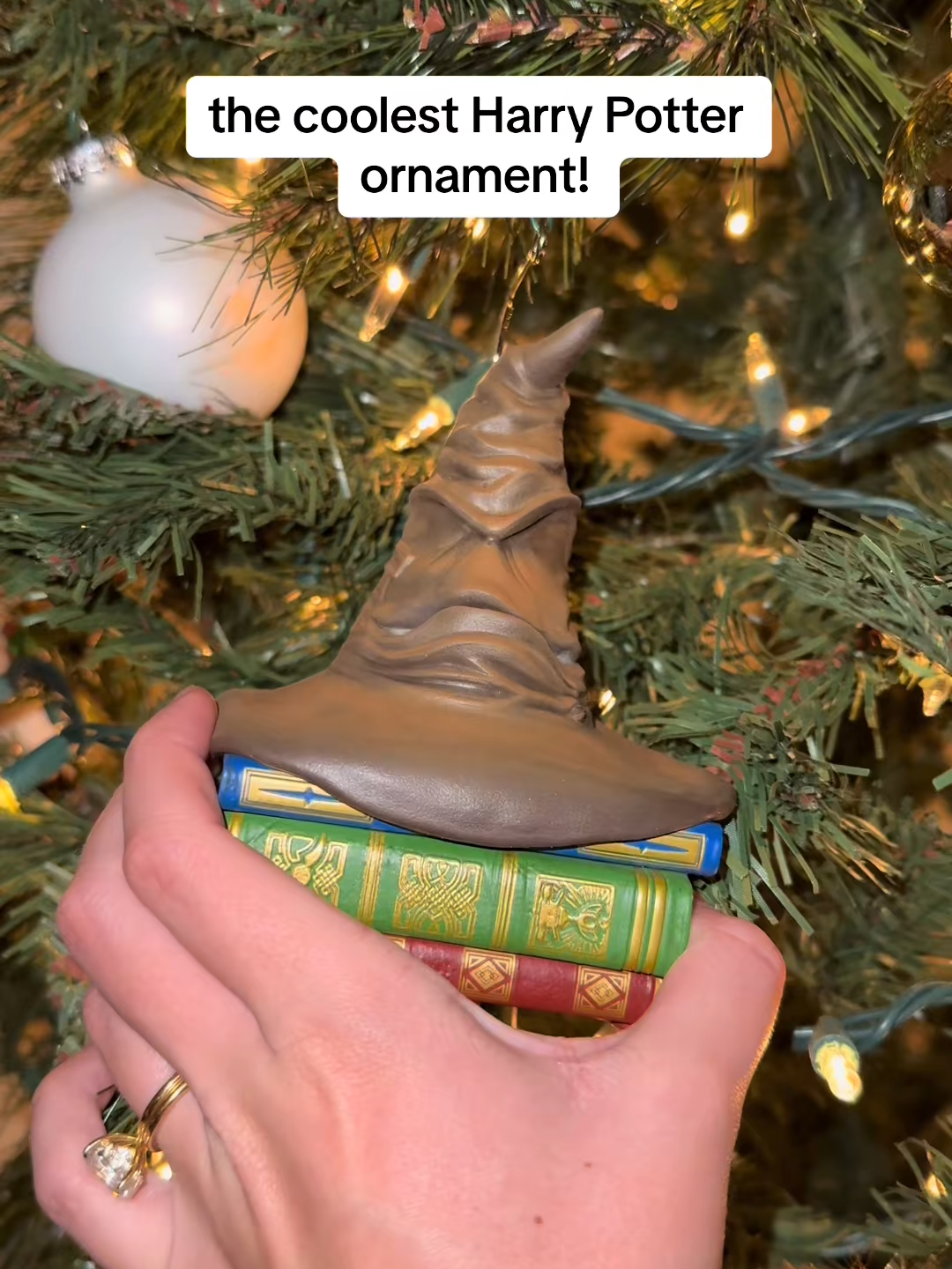 Christmas Sale — 49% OFF, now only $34.99 (originally $69.98)! Don’t wait — once the limited stock is gone, this magical Sorting Hat may disappear forever. Tap ‘Buy Now’ and bring home your own piece of Hogwarts magic.