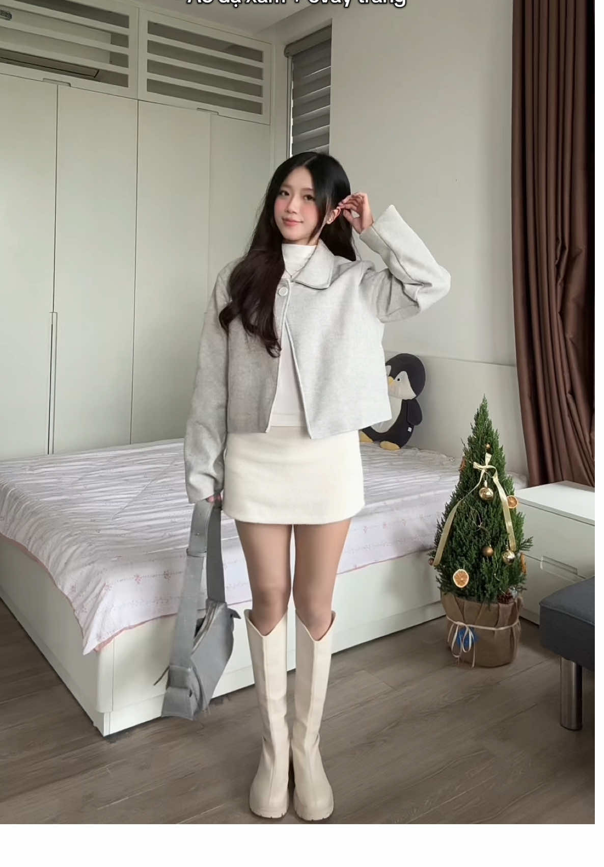 Tầm này sắm đồ tết là vừa rùi mí bà uii 💗 #outfitideas #OOTD #tet #tet2026 