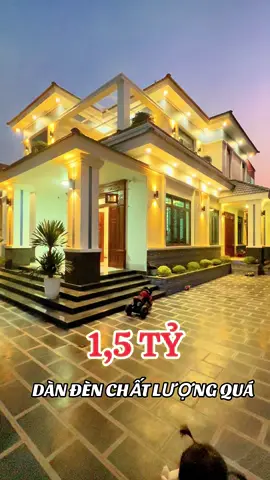 Lên đèn là nhất xóm liền#xuhuong #ktsquangtrung #maunhadepthucte #nhamainhat #nha2tang 