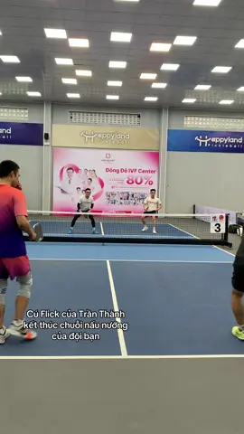 Kết thúc chuỗi nấu nướng của đối thủ bằng cú flick quá hay!! #wikapickleball #wikatranthanh 
