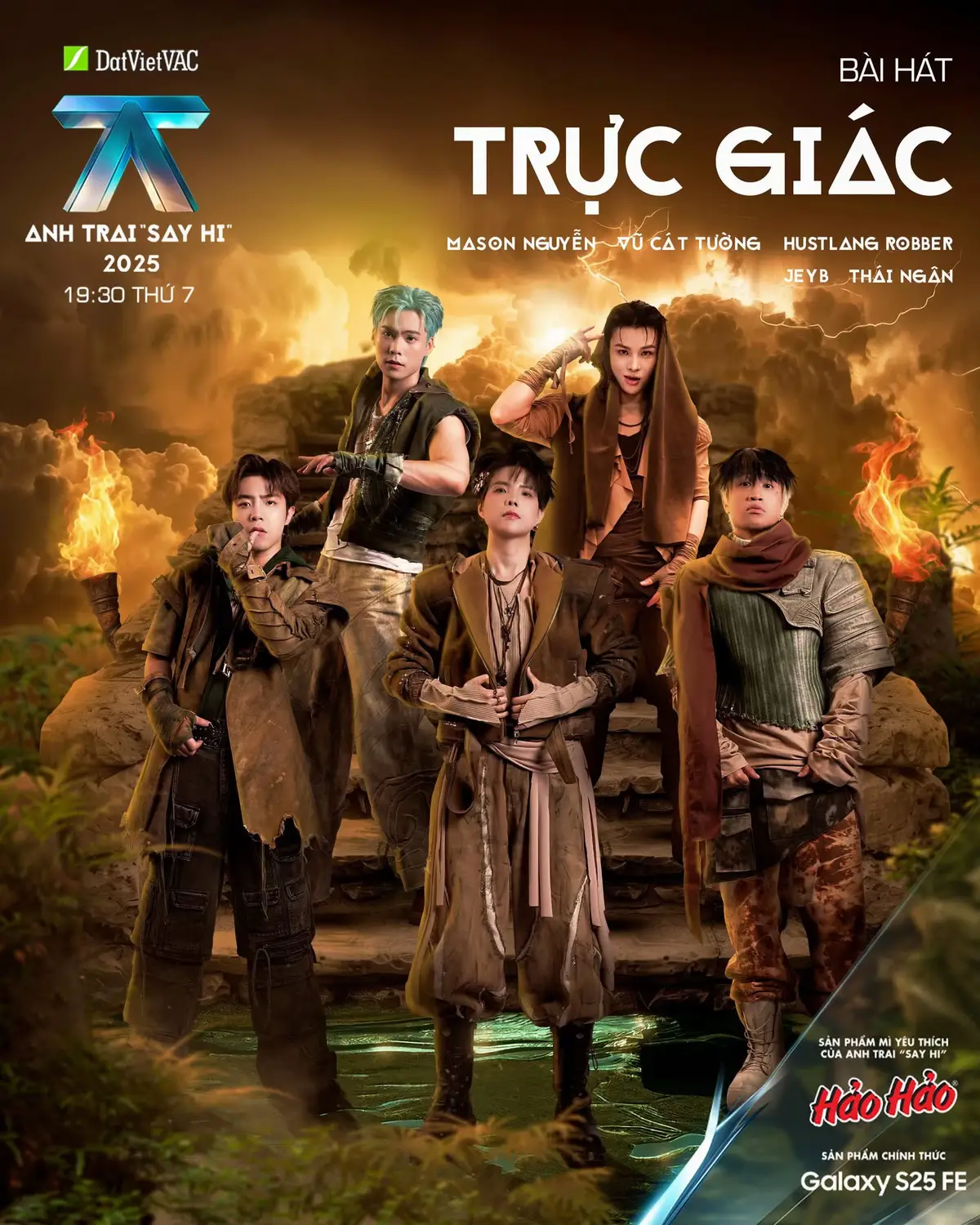 Cả nhà đã sẵn sàng cho những tiết mục bùng nổ tiếp theo của LIVESTAGE 4 chưaaa? 19:30 tối nay với TẬP 11 nhéee #AnhTraiSayHi2025Concert #AnhTraiSayHi2025 #anhtraisayhi2025  #DatVietVAC #VieChannel 
