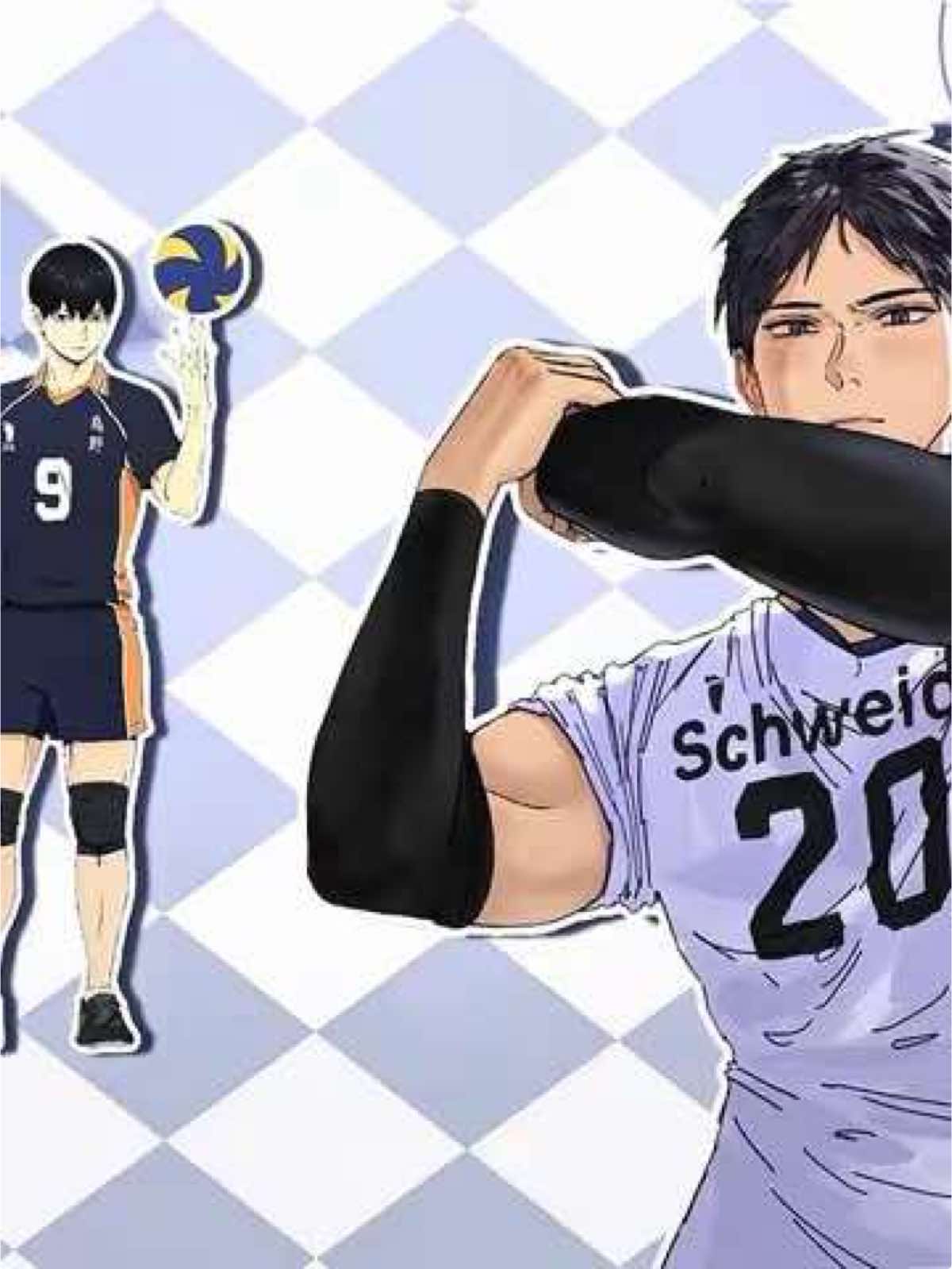 #KAGEYAMA — loony’s art ouuu yes matching post w/ @ran (hinata) ib: @K a a t h ☆ , @vint4ge_yuu !! art from: @Loony (Z) !!  #fyp #haikyuu #animeedit #kageyamatobio