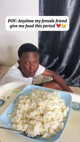 Anytime my female friend gives me food 💔🤧