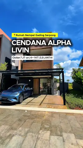 ‼️ Rekomendasi Rumah 3 Lantai ▶️ 4 + 1 Kamar Tidur ▶️ 3,5 + 1 Kamar Mandi 🏡 UK: 5,3 x 15,5m 📍 Lokasi Tangerang (Nempel Gading Serpong & BSD) 💰Harga Mulai dari 1,3M atau cicilan di 7 JT-an/bulan ✅Info lebih lanjut bisa chat ke DM/WA ya Guys #rumahtangerangselatan  #rumahgadingserpongdijual #rumah3lantai #rumah4kamartidur #rumahbsdmurah 