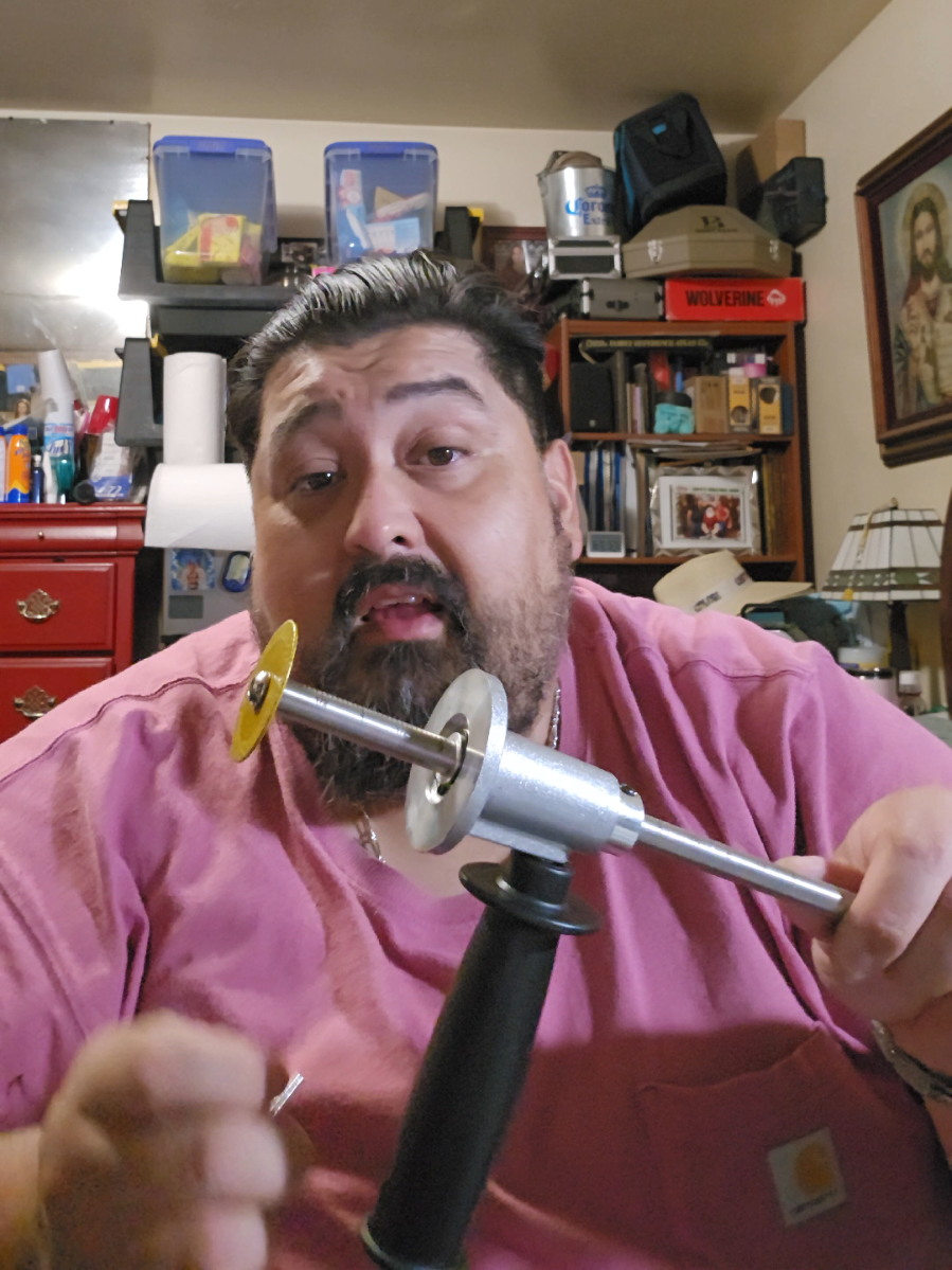 PVC Pipe Inside Cutter Tool with 2 Diamond Wheels, 7-Inch Adjustable Cutting Depth, Fits 1-1/2 inch to 8 inch Pipes. 1/4in Hex Shank Fits Drill and Impact Driver, Ideal for Plumbing, Irrigation, DIY Projects #hobby #tiktokshopblackfriday #TikTokShopCyberMonday #pvcpipe #tools 