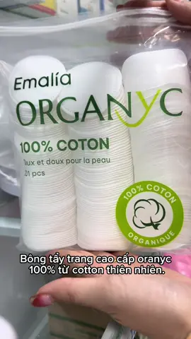 {LINK GỘP} Bông Tẩy Trang Emalia oranyc 100% từ cotton.#bôngtaytrang #làmdep #chămsocda 