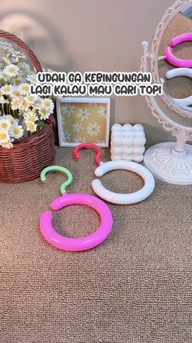 Barang receh yang bermanfaat😍💖✨ #hangertopi #gantungan #gantunganserbaguna #gantungantas #homeliving 