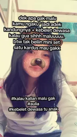 ni mulut gak bisa diem 😄#aulia #gskylovers #garudawisnusatriamuda #maira #semogafyp 